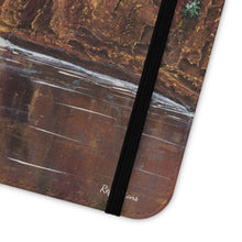 Load image into Gallery viewer, Reflections - PHONE CASE WALLET for Samsung &amp; iPhones - by Kerry Sandhu Art
