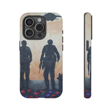 Load image into Gallery viewer, The Dust of Uruzgan - TOUGH PHONE CASES for Samsung &amp; iPhones - by Kerry Sandhu Art

