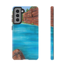 Load image into Gallery viewer, Kimberley Calling - TOUGH PHONE CASES - by Kerry Sandhu Art
