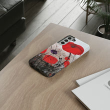 Load image into Gallery viewer, For The Fallen - TOUGH PHONE CASES for Samsung &amp; iPhones - by Kerry Sandhu Art
