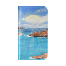 Load image into Gallery viewer, I Am a River - PHONE CASE WALLET for Samsung &amp; iPhones - by Kerry Sandhu Art
