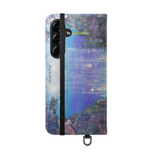 Load image into Gallery viewer, Through a Child&#39;s Eye - PHONE CASE WALLET - by Kerry Sandhu Art
