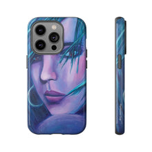 Load image into Gallery viewer, Psychosonic Cindy - TOUGH PHONE CASES for Samsung &amp; iPhones - by Kerry Sandhu Art
