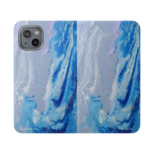 Load image into Gallery viewer, From The Sea - PHONE CASE WALLET - by Kerry Sandhu Art
