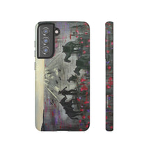 Load image into Gallery viewer, Secure, stylish, dual layer, impact resistant phone case. 45 models Glossy/Matte. Many artworks to choose by Kerry Sandhu Art
