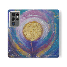 Load image into Gallery viewer, Flower of Gratitude - PHONE CASE WALLET - by Kerry Sandhu Art
