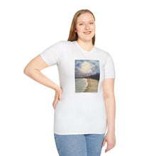 Load image into Gallery viewer, T-Shirt made from very soft materials, no side seams. Feels like bliss to wear! Many designs by Kerry Sandhu Art
