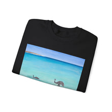 Load image into Gallery viewer, Sweatshirt 50/50 Cotton/Polyester, Medium-heavy fabric, Loose fit, true to size, Original art designs by Kerry Sandhu Art
