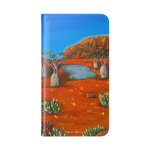 Load image into Gallery viewer, Beds Are Burning - PHONE CASE WALLET - by Kerry Sandhu Art
