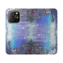 Load image into Gallery viewer, Through a Child&#39;s Eye - PHONE CASE WALLET - by Kerry Sandhu Art
