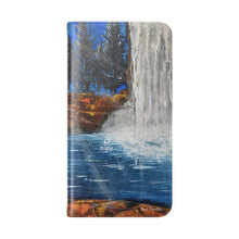 Load image into Gallery viewer, Next Frontier - PHONE CASE WALLET - by Kerry Sandhu Art
