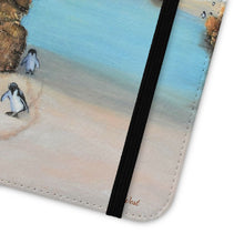 Load image into Gallery viewer, Go West - PHONE CASE WALLET- by Kerry Sandhu Art
