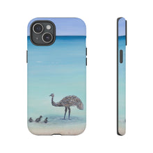 Load image into Gallery viewer, Surfin&#39; Bird - TOUGH PHONE CASES for Samsung &amp; iPhones - by Kerry Sandhu Art
