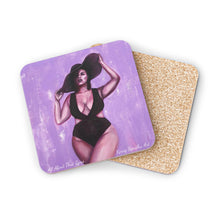 Load image into Gallery viewer, All About That Bass - Drink COASTERS - Designed from original artwork
