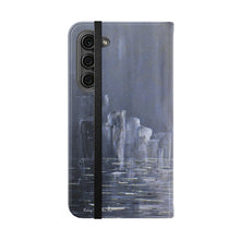 Load image into Gallery viewer, The Lady in Red - PHONE CASE WALLET - by Kerry Sandhu Art
