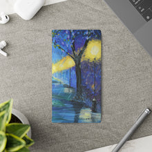 Load image into Gallery viewer, Colours of the Rain - PHONE CASE WALLET - by Kerry Sandhu Art
