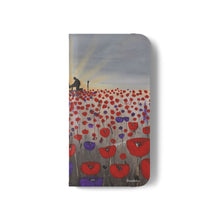 Load image into Gallery viewer, Benedictus - PHONE CASE WALLET for Samsung &amp; iPhones - by Kerry Sandhu Art
