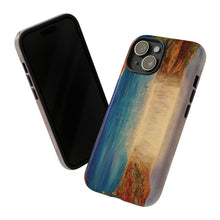 Load image into Gallery viewer, Secure, stylish, dual layer, impact resistant phone case. 45 models Glossy/Matte. Many artworks to choose by Kerry Sandhu Art
