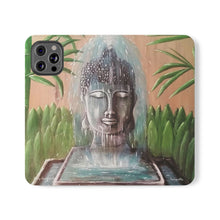 Load image into Gallery viewer, Tranquility - PHONE CASE WALLET for Samsung &amp; iPhones - by Kerry Sandhu Art
