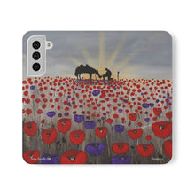 Load image into Gallery viewer, Benedictus - PHONE CASE WALLET for Samsung &amp; iPhones - by Kerry Sandhu Art

