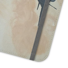 Load image into Gallery viewer, The Dust of Uruzgan (with Jet) - PHONE CASE WALLET for Samsung &amp; iPhones - Designed from original Anzac Day artwork
