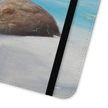 Load image into Gallery viewer, Ocean - PHONE CASE WALLET for Samsung &amp; iPhones - by Kerry Sandhu Art
