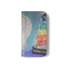 Load image into Gallery viewer, Angels Brought Me Here - PHONE CASE WALLET - by Kerry Sandhu Art
