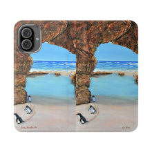 Load image into Gallery viewer, Go West - PHONE CASE WALLET- by Kerry Sandhu Art
