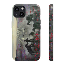 Load image into Gallery viewer, Secure, stylish, dual layer, impact resistant phone case. 45 models Glossy/Matte. Many artworks to choose by Kerry Sandhu Art
