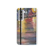Load image into Gallery viewer, Park Bench - PHONE CASE WALLET for Samsung &amp; iPhones - by Kerry Sandhu Art
