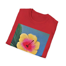 Load image into Gallery viewer, T-Shirt made from very soft materials, no side seams. Feels like bliss to wear! Many designs by Kerry Sandhu Art
