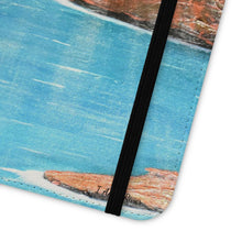 Load image into Gallery viewer, I Am a River - PHONE CASE WALLET for Samsung &amp; iPhones - by Kerry Sandhu Art
