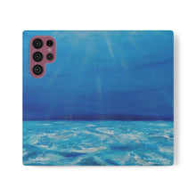 Load image into Gallery viewer, The Sound of Silence - PHONE CASE WALLET - by Kerry Sandhu Art
