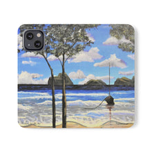 Load image into Gallery viewer, Tropical Escape - PHONE CASE WALLET for Samsung &amp; iPhones - by Kerry Sandhu Art

