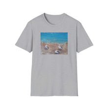 Load image into Gallery viewer, T-Shirt made from very soft materials, no side seams. Feels like bliss to wear! Many designs by Kerry Sandhu Art
