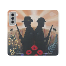 Load image into Gallery viewer, Spirit of the A N Z A Cs - PHONE CASE WALLET - by Kerry Sandhu Art
