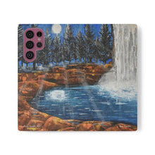 Load image into Gallery viewer, Next Frontier - PHONE CASE WALLET - by Kerry Sandhu Art
