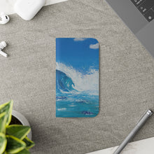 Load image into Gallery viewer, Wipe Out - PHONE CASE WALLET for Samsung &amp; iPhones - by Kerry Sandhu Art
