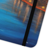 Load image into Gallery viewer, Bliss - PHONE CASE WALLET for Samsung &amp; iPhones - by Kerry Sandhu Art
