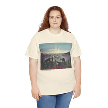Load image into Gallery viewer, The Band Played Waltzing Matilda - Unisex HEAVY COTTON TEE - by Kerry Sandhu Art
