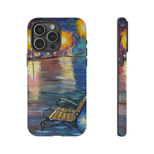 Load image into Gallery viewer, Park Bench - TOUGH PHONE CASES for Samsung &amp; iPhones - by Kerry Sandhu Art

