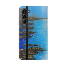 Load image into Gallery viewer, Moon River - PHONE CASE WALLET for Samsung &amp; iPhones - by Kerry Sandhu Art
