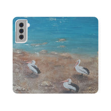 Load image into Gallery viewer, Nothing Else Matters - PHONE CASE WALLET - by Kerry Sandhu Art
