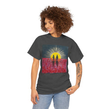 Load image into Gallery viewer, Freedom Called - Unisex HEAVY COTTON TEE - by Kerry Sandhu Art
