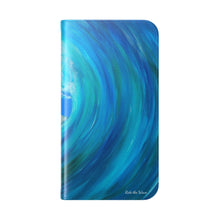 Load image into Gallery viewer, Ride the Wave - PHONE CASE WALLET - by Kerry Sandhu Art
