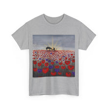 Load image into Gallery viewer, Benedictus - Unisex HEAVY COTTON TEE - by Kerry Sandhu Art
