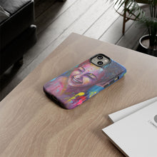 Load image into Gallery viewer, Raining Glitter - TOUGH PHONE CASES for Samsung &amp; iPhones - by Kerry Sandhu Art
