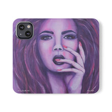 Load image into Gallery viewer, Raise Hell - PHONE CASE WALLET for Samsung &amp; iPhones - by Kerry Sandhu Art
