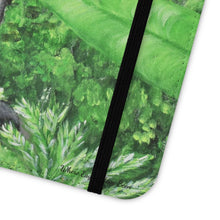 Load image into Gallery viewer, Where Eagles Have Been - PHONE CASE WALLET - by Kerry Sandhu Art
