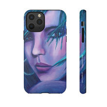 Load image into Gallery viewer, Psychosonic Cindy - TOUGH PHONE CASES for Samsung &amp; iPhones - by Kerry Sandhu Art
